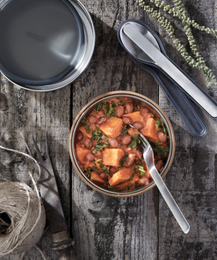 Logotrade reklaamkingituse foto: Black+Blum klaasist lõunakauss 750ml